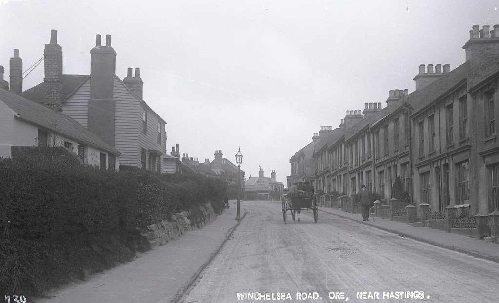 H00113 Winchelsea Road, Ore, Hastings c.1905 Part of the t… Flickr