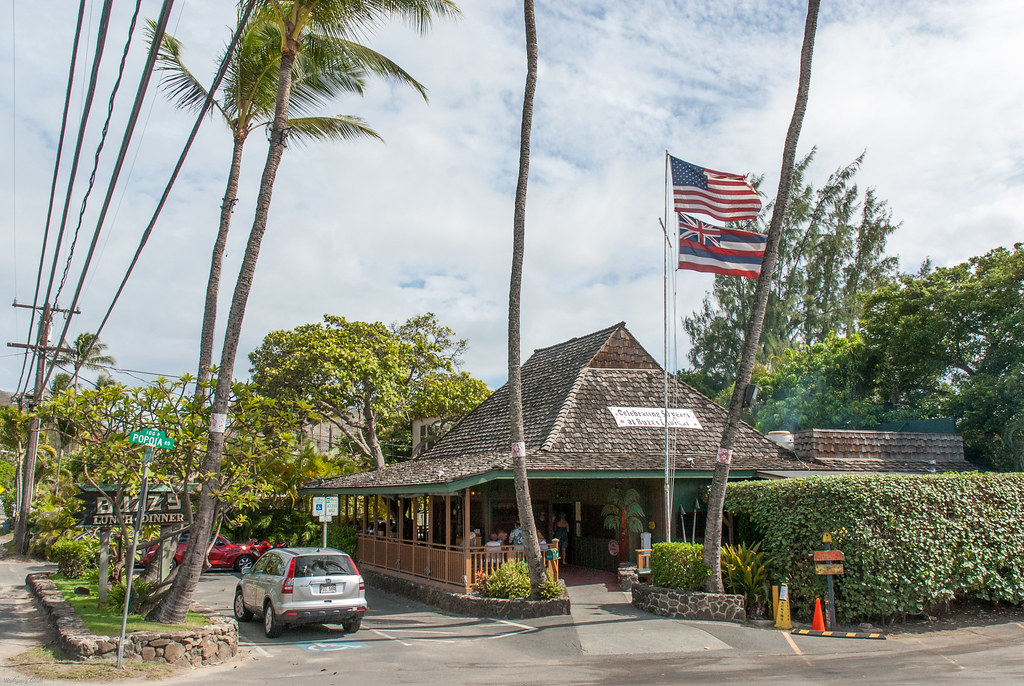 Buzz's Original Steak House, Kailua, Oahu, Hawaiian Island… Flickr