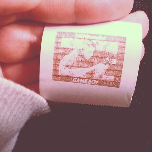 Chocolate Cake Gameboy And Me teishadesign