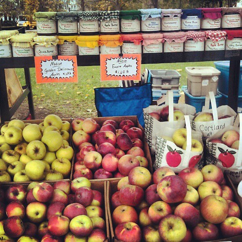 Fall farmers market in Franklin, Massachusetts Edited with… Flickr