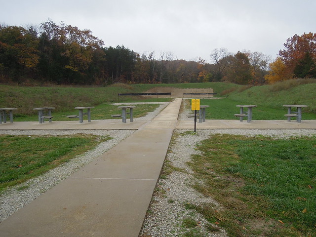 Little Indian Creek Conservation Area Shooting Range near Sullivan, MO