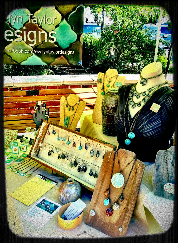 Jenkintown Farmers Market setup Evelyn Flickr