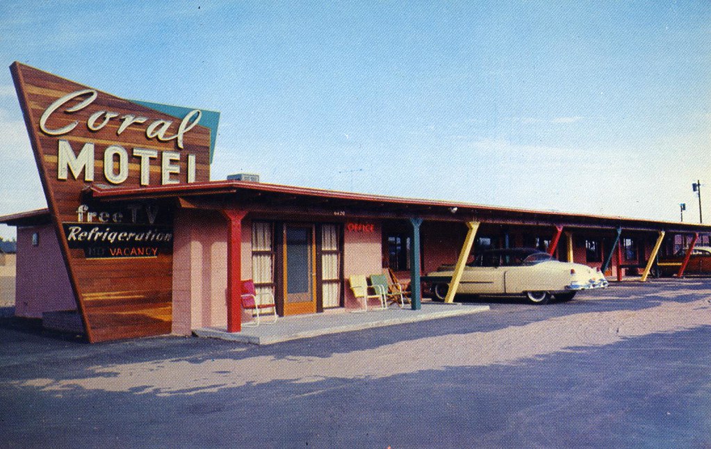 Coral Motel El Paso TX 6420 Montana Street W. L. (Bill) Sw… Flickr