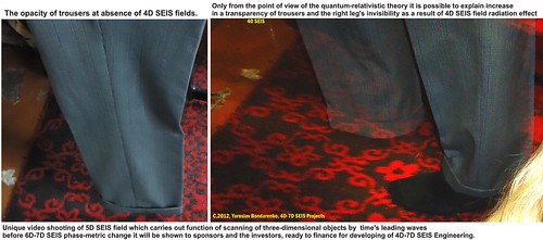 The invisibility as a result of 4D SEIST (SpaceTime) field… Flickr