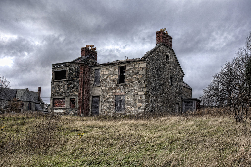 Ridley Hall Ridley Hall in Harbour Grace, Newfoundland. Ex… Flickr