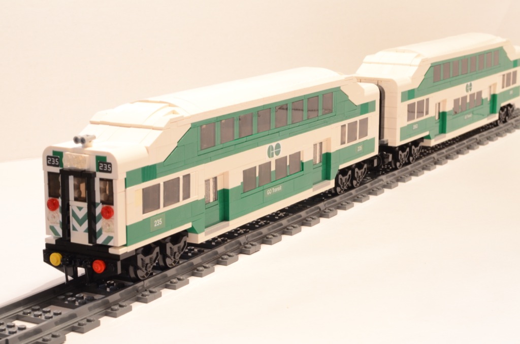 Lego GO Train Coach Set These are the coaches… Flickr