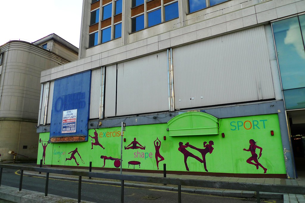 Blue Orchid, Croydon, CR0 All boarded up. This was once th… Flickr
