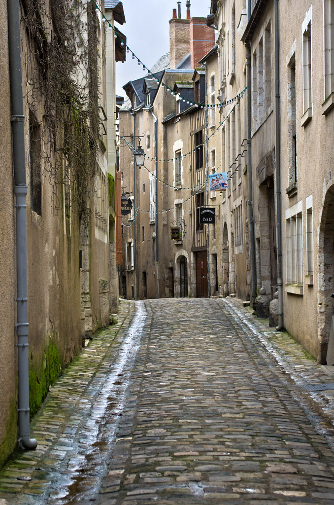 Blois (LoiretCher) Rue du Grenier à Sel. Rue du Grenier … Flickr