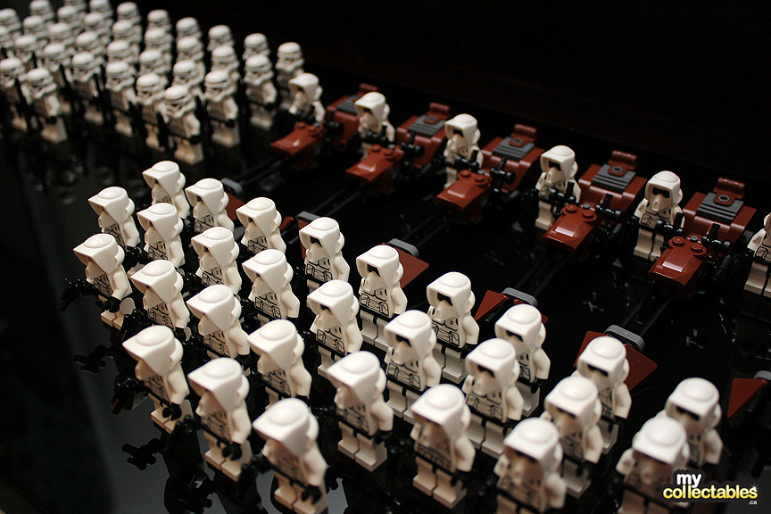 Lego Stormtrooper Army Lego Stormtrooper and Biker Scout