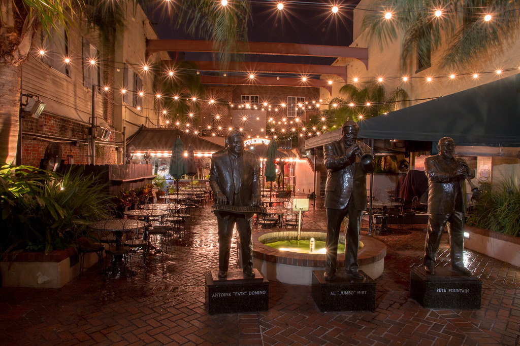 Legends of Jazz New Orleans In the French Quarter, you c… Flickr