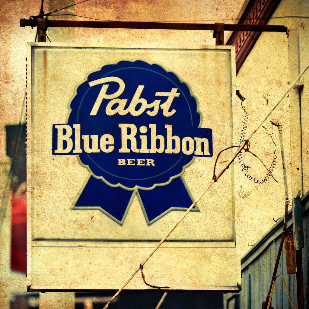 Pabst Blue Ribbon Thomas Hawk Flickr