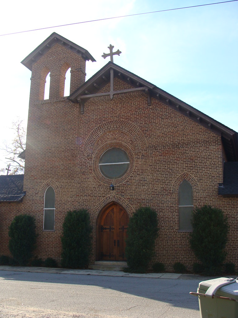 St. Paul's Episcopal Church (Greensboro, Al.) Built in 184… Lamar