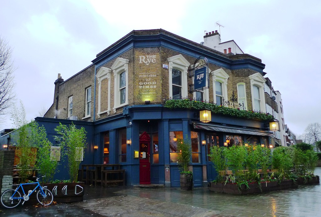 Rye, Peckham, SE15 It's been done up as a Capital Pub Co p… Flickr