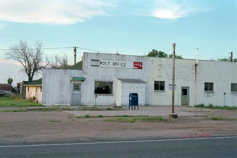 Kalvesta, KS post office Finney County. Photo by J Gallagh… Flickr