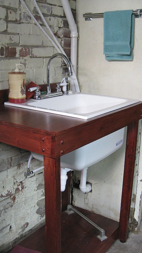 After Basement Utility sink We had the plumbing reconfigu… Flickr