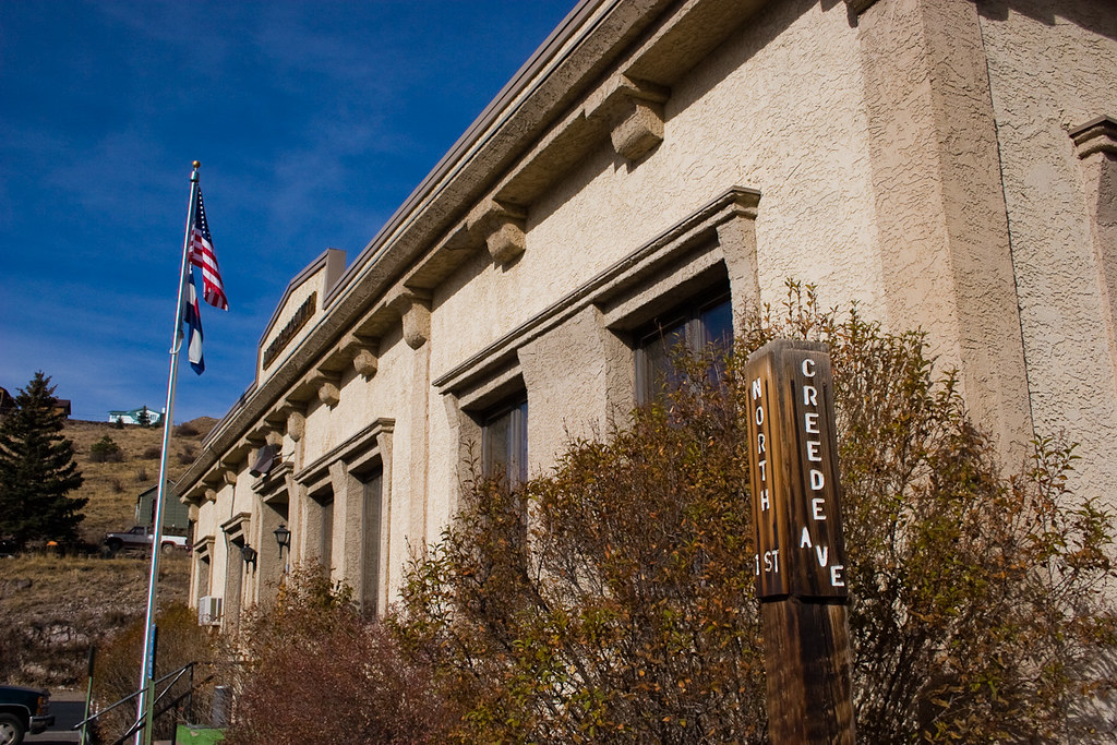Mineral County Courthouse Creede, CO Built in 1950, the … Flickr