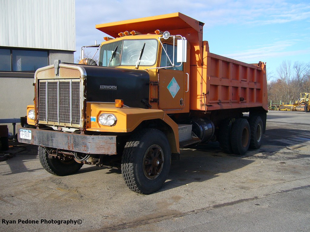 Oswego County Kenworth Dump Truck RyanP77 Flickr