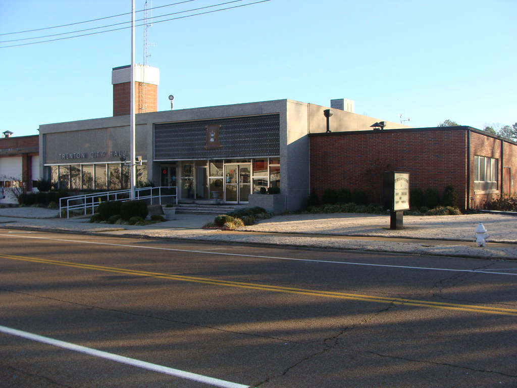 Trenton, Tn. City Hall A great little town with a beautifu… Flickr