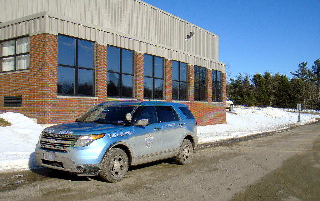 Maine State Police Maine State Police Ford Explorer Utilit… Flickr