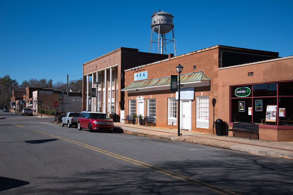 1301310563 Waxhaw The old downtown area of Waxhaw, with o… Flickr