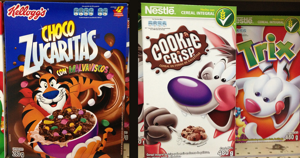 Mexican Sugar Cereals are both Angrier and Crazier Flickr