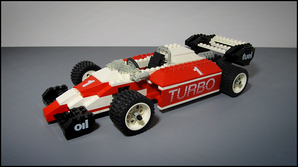Formula 1 Racer (Lego 5540) I built a few of the models fr… Flickr