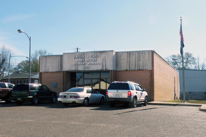 Millport, AL post office Lamar County. Photo by J Gallaghe… Flickr