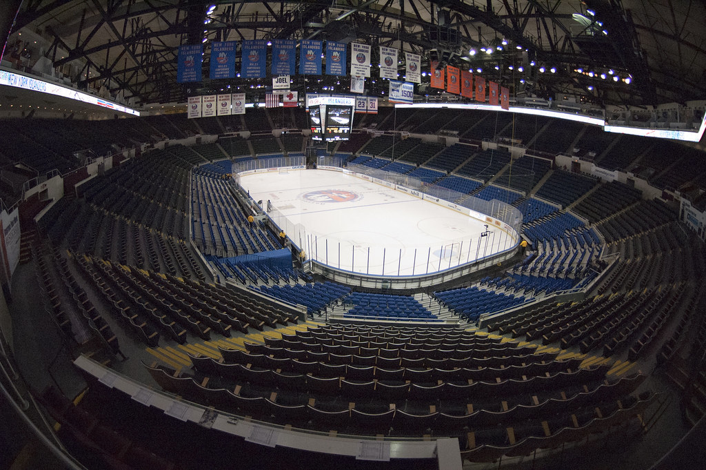 Nassau Veterans Memorial Coliseum prior to New York Island… Flickr