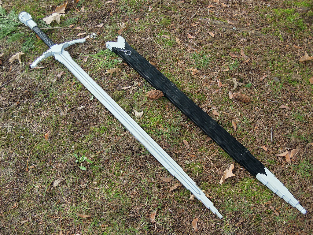 LEGO Glamdring (11) & Scabbard See a video demonstration … Flickr
