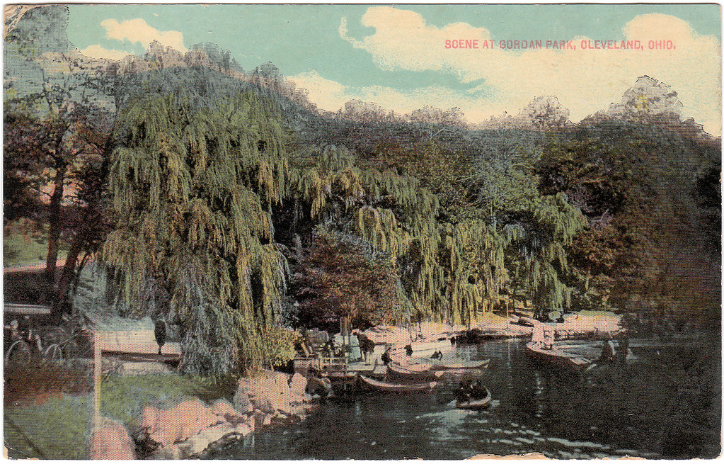 Scene at Gordon Park, Cleveland, Ohio (1914) Description o… Flickr