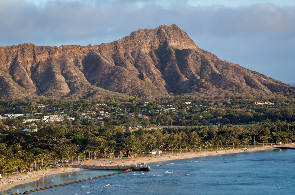 Oahu Diamond Head Brian Walter Flickr