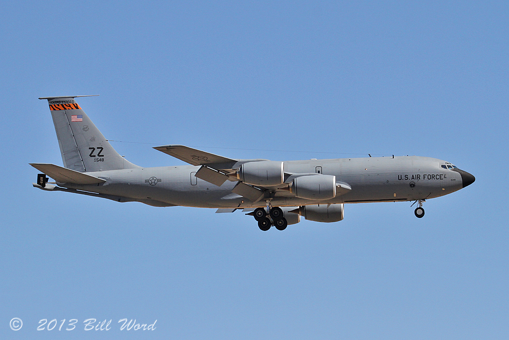 Boeing KC135R Stratotanker 623548 ZZ 909 ARS Flying Tige… Flickr