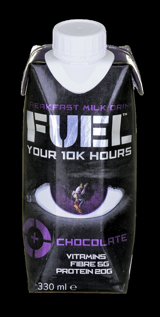 Fuel Breakfast Milk Drink Read more about Fuel Breakfast M… Flickr