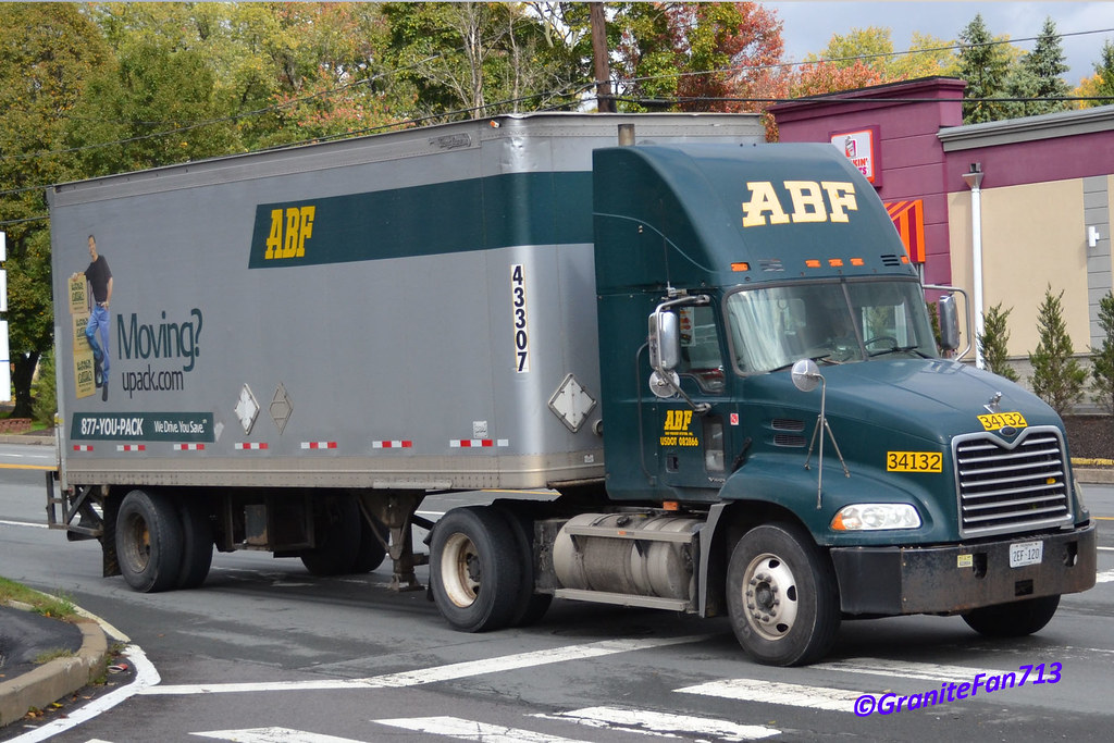 ABF Freight Mack Vision with a Liftgate Pup Trucks, Buses, & Trains by granitefan713 Flickr