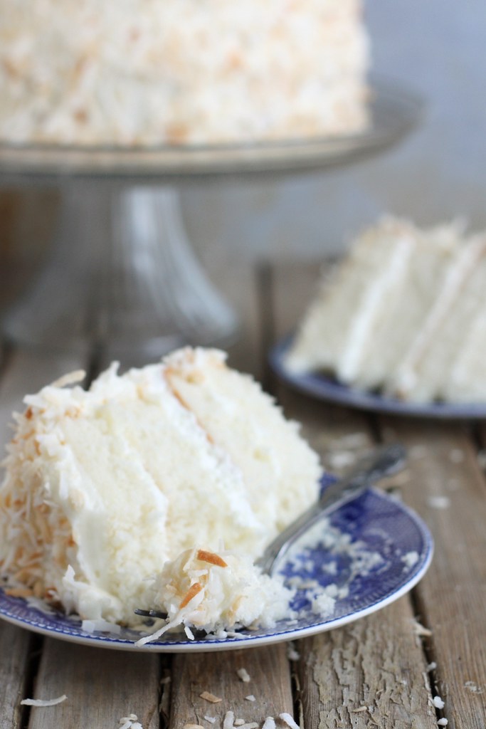 Southern Coconut Cake Southern Coconut Cake, recipe on www… Flickr