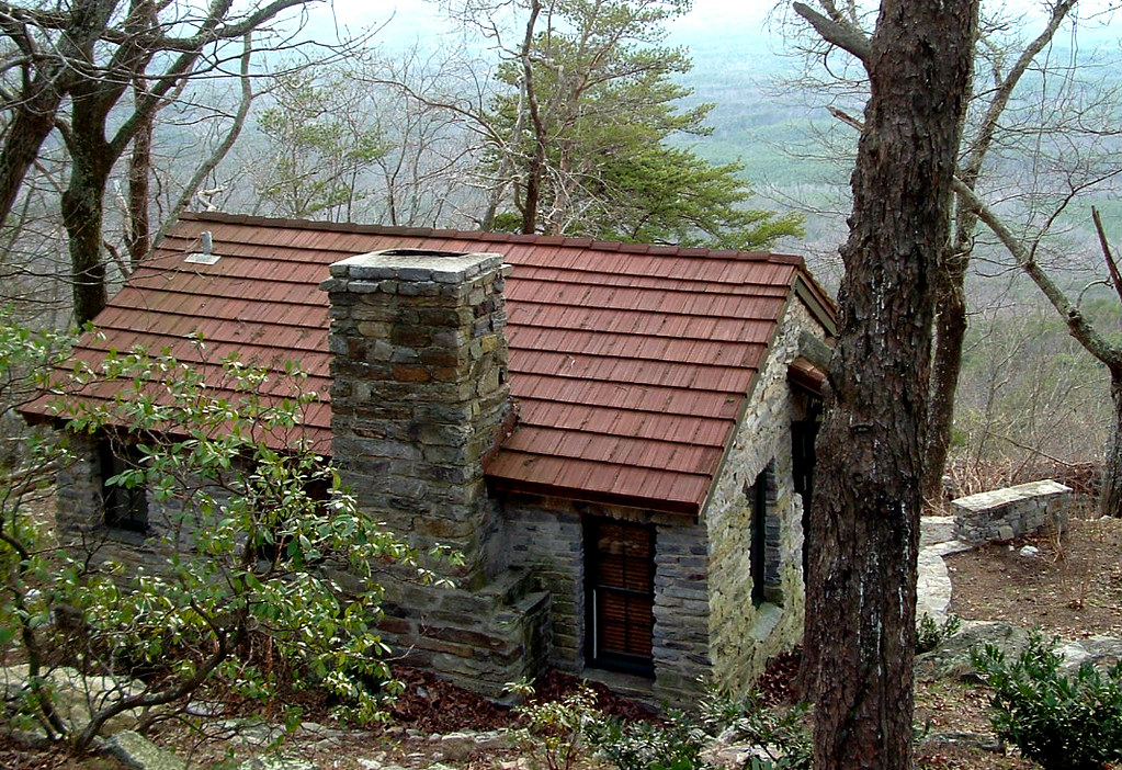 Cheaha State Park Cabin One of the cabins at Cheaha State … Flickr