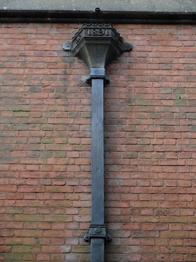 100 year old drain pipe Drain pipes were more interesting … Flickr