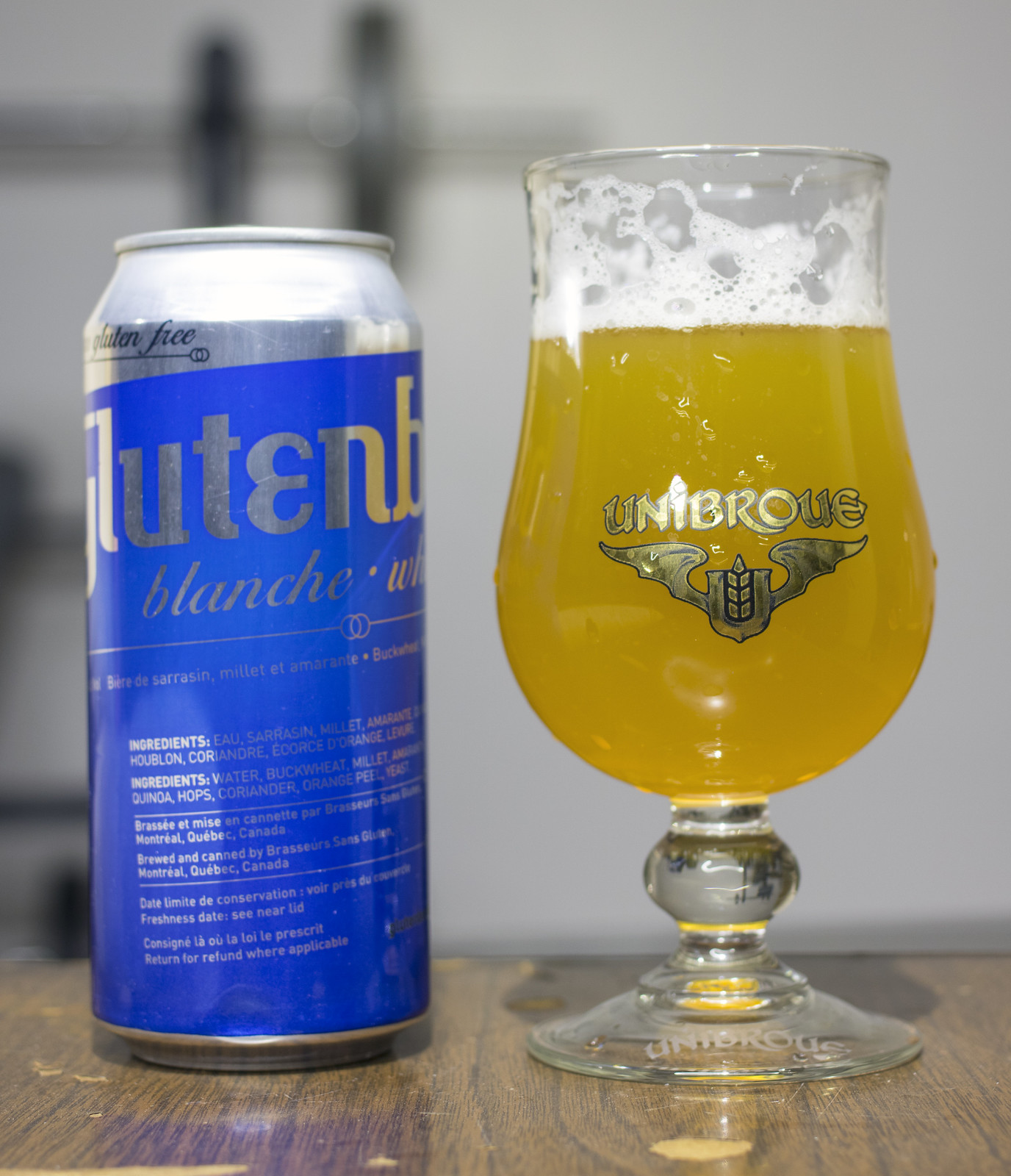 Review Glutenberg Blanche (White) BeerCrank.ca