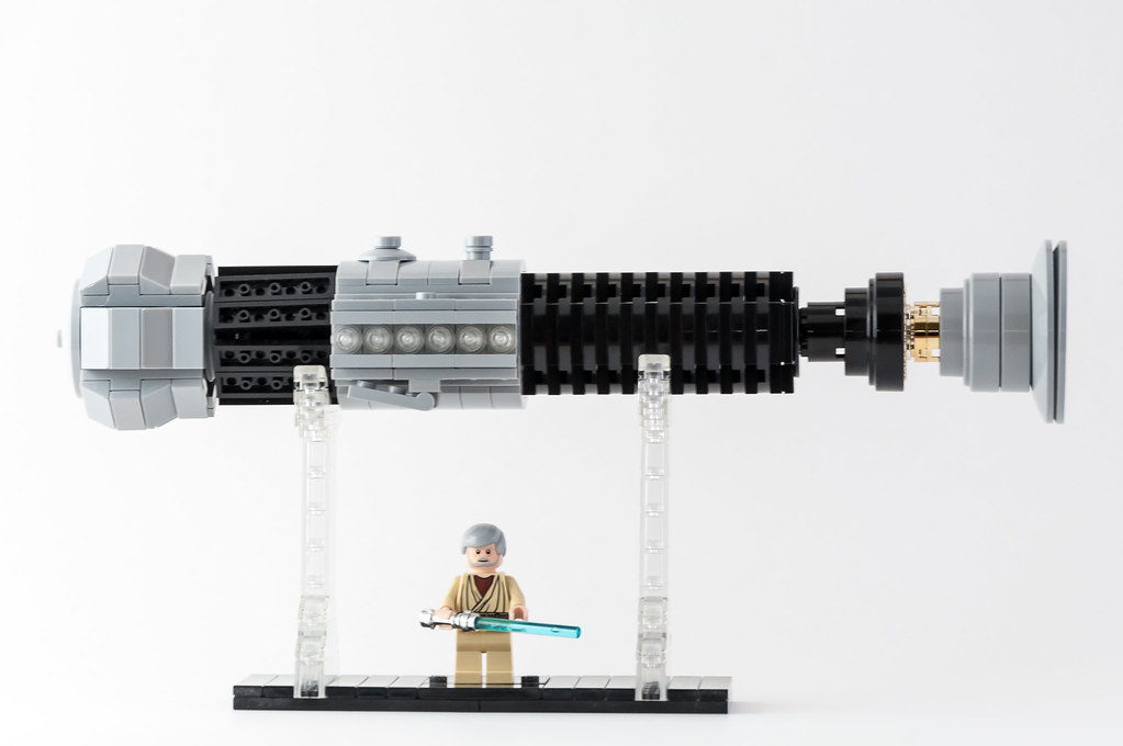 lego obiwan kenobi lightsaber star wars episode iv a ne… Flickr