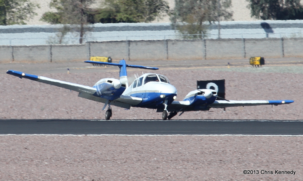TransPac Piper PA44180 Seminole N449PA Emergency landing… Flickr