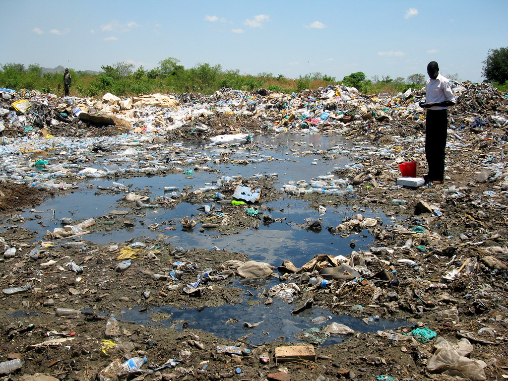 Groundwater Pollution South Sudan Lack of adequate sanit… Flickr