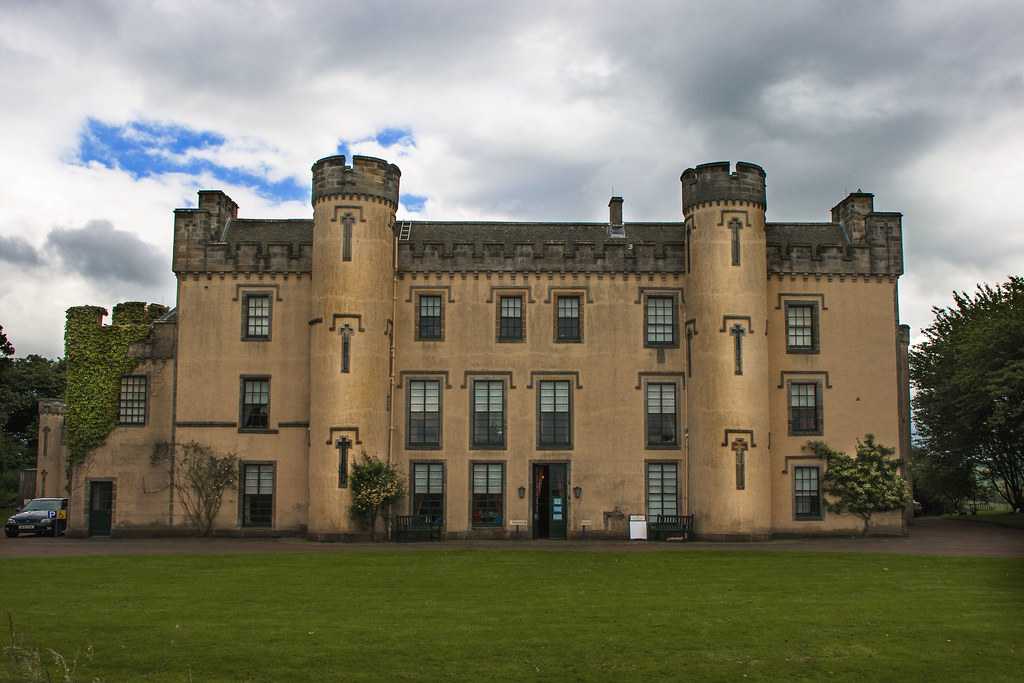 the house of the binns near Linlithgow in Scotland,this