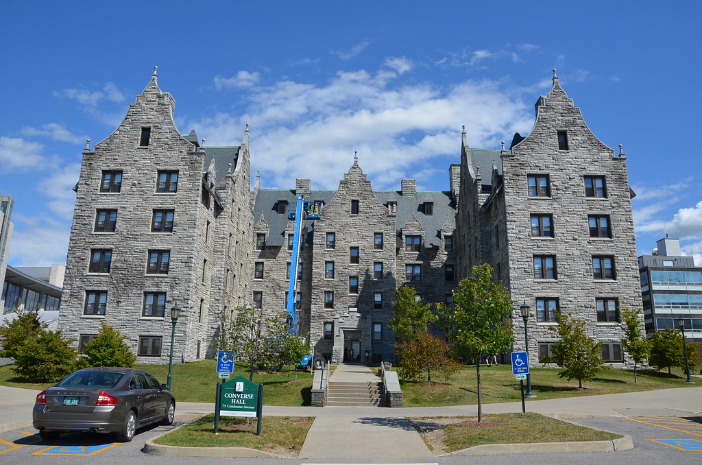 Converse Hall Converse Hall, The University of Vermont, Bu… Flickr