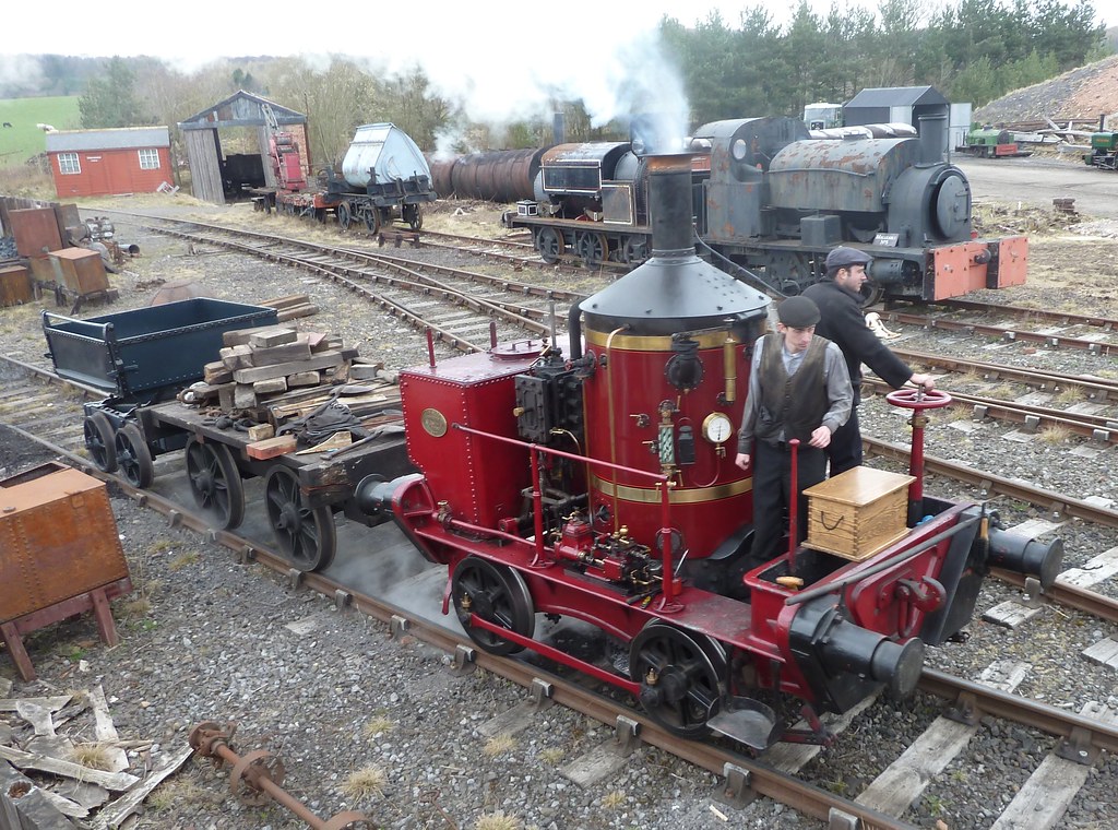 Head Wrightson 040VBGT "Coffee Pot" No.1 (and four other… Flickr