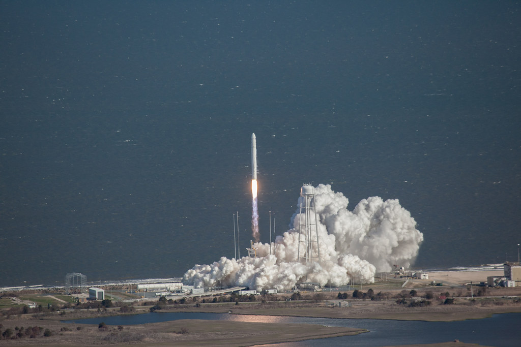 Antares Rocket Launch WALLOPS ISLAND, Va.NASA commercial… Flickr