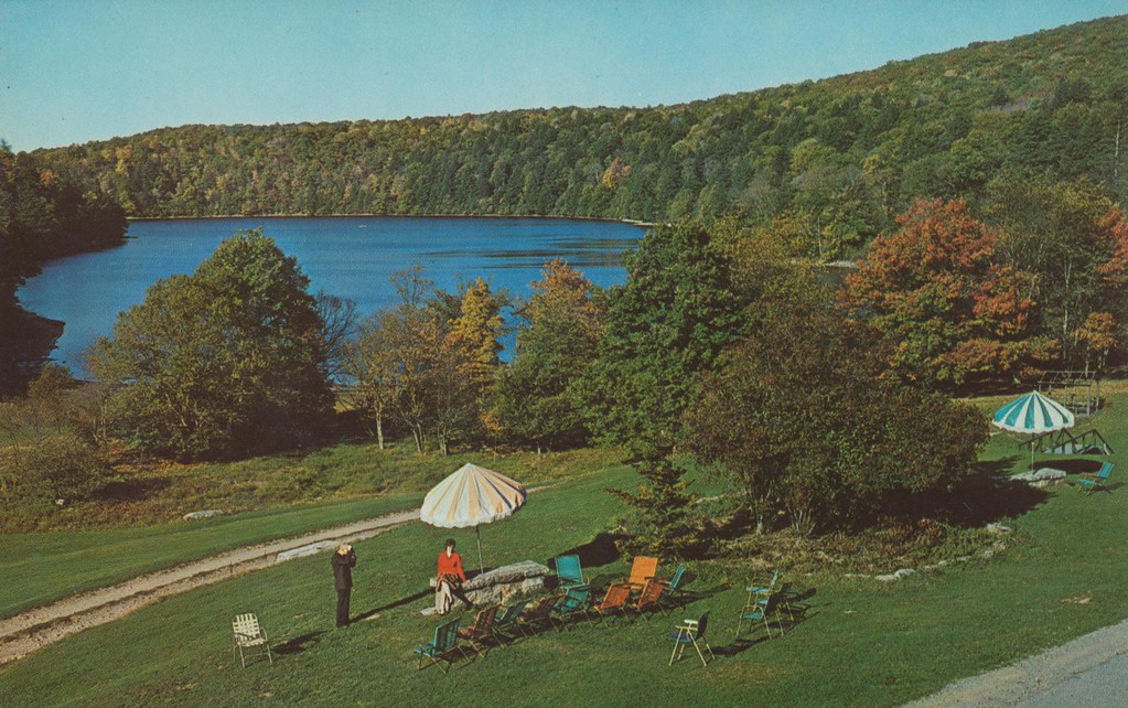 The Cardboard America Motel Archive Mountain Lake Hotel Mountain