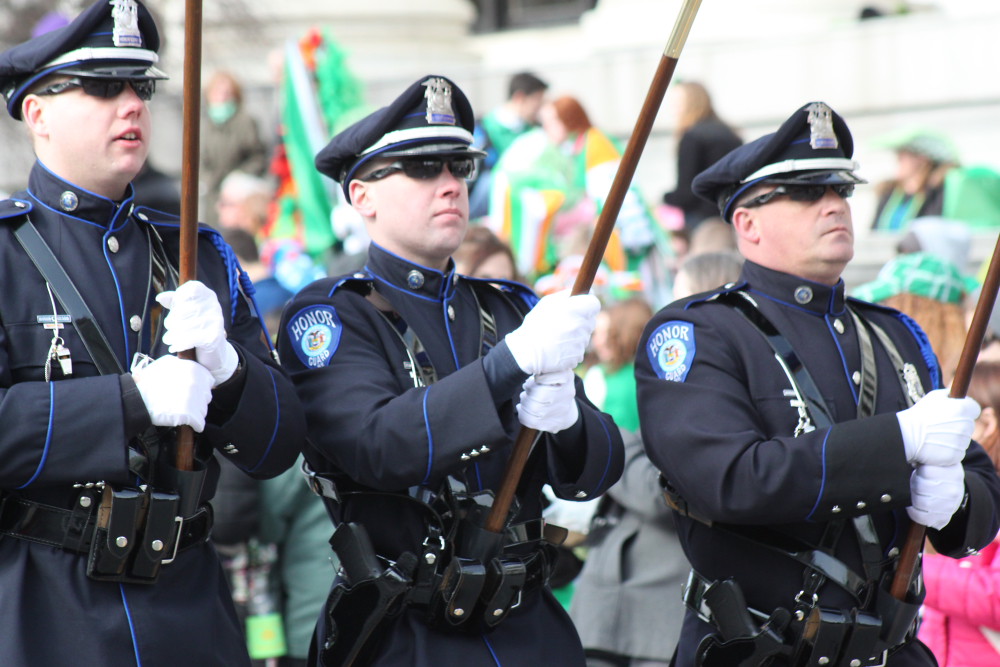 POLICE COLOR GUARD The Rensselaer Police department color … Flickr