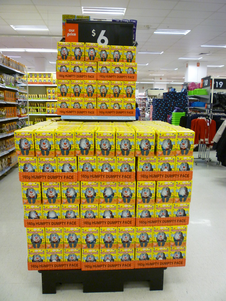 Easter Eggs Easter eggs on sale at Australian Kmart stores… Flickr