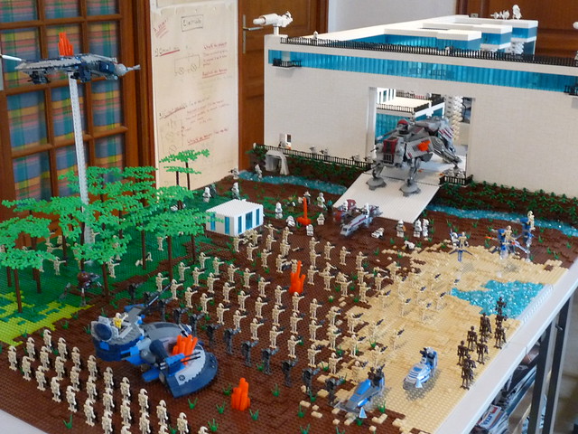 LEGO Star Wars Clone Base V.2 Flickr Photo Sharing!