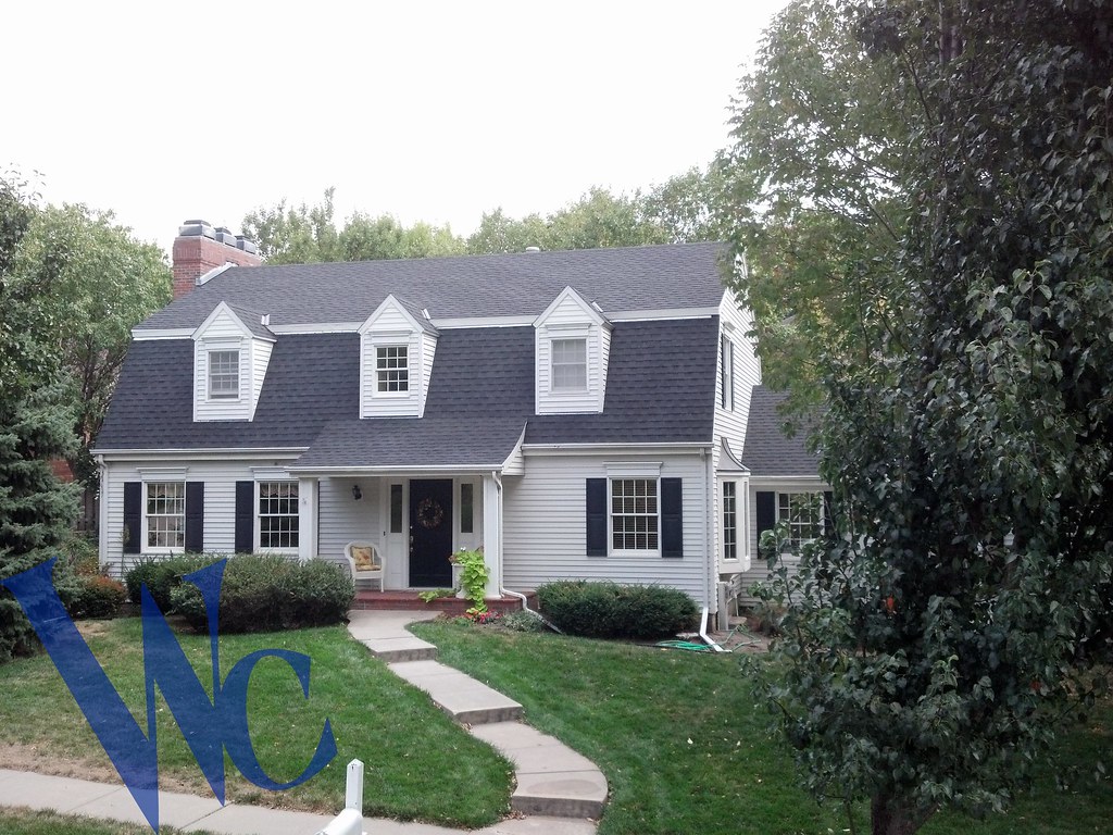 GAF Timberline HD Charcoal White Castle Roofing Flickr